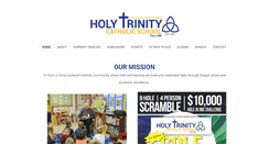 Desktop Screenshot of holytrinitypierz.org